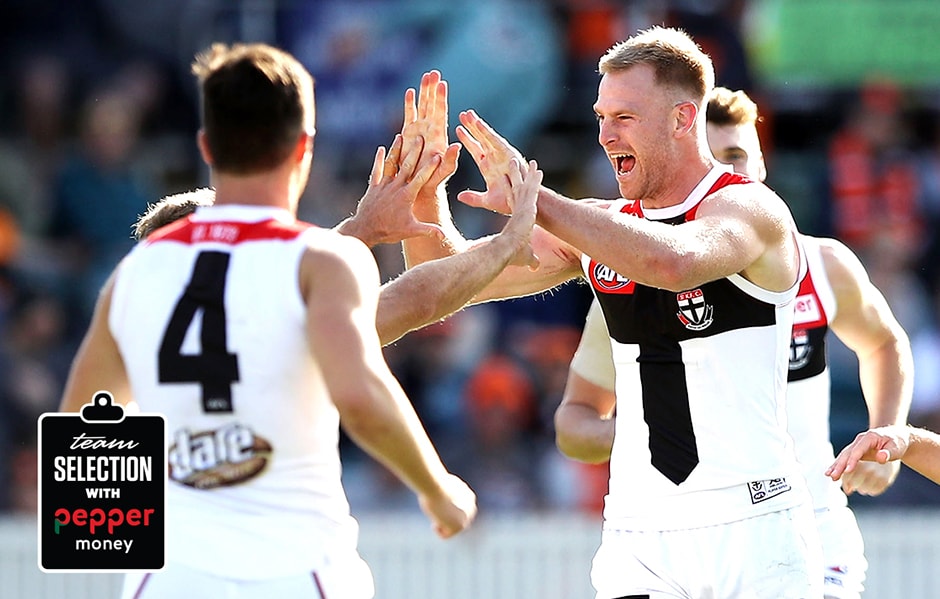 Marsh marches back in as the club seeks to end a three-game losing streak. - St Kilda Saints,Jonathon Marsh,Robbie Young